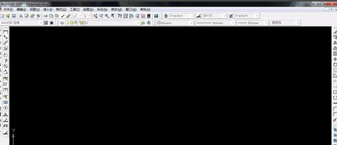 AutoCAD2007怎么设置绘图界面的背景_AutoCAD2007设置绘图界面的背景的方法