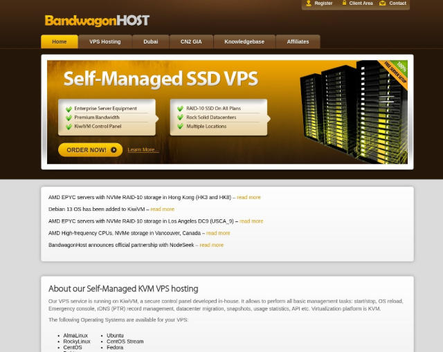 搬瓦工官网登录入口:https://bandwagonhost.com