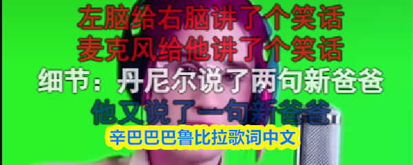 辛巴巴巴鲁比拉到底是什么意思-辛巴巴巴鲁比拉原视频
